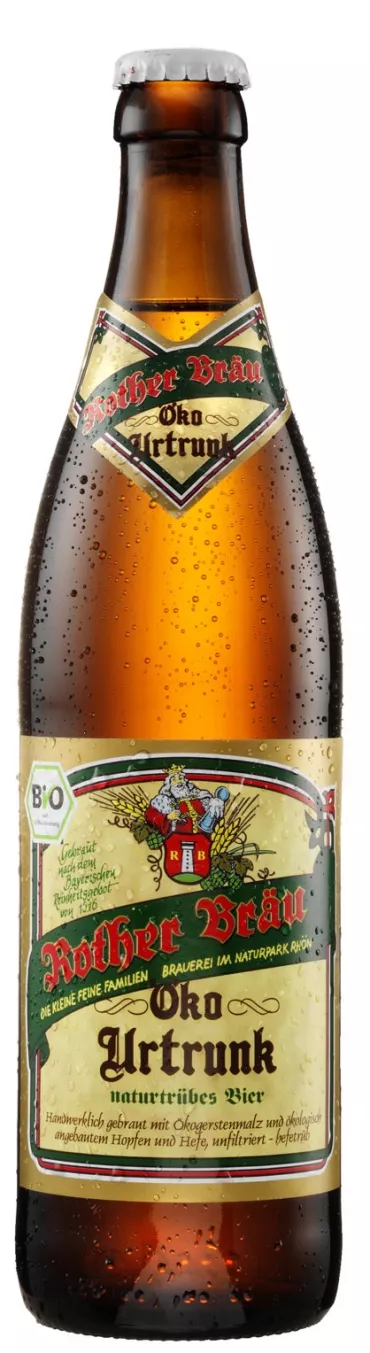 Product Rother Bräu Öko Urtrunk 0,50 l im 12er Pack