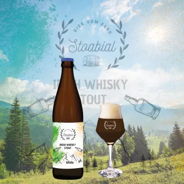 Product Stoabial Irish Whisky Stout 0,5l