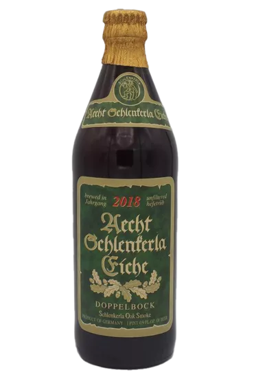 Product Aecht Schlenkerla Eiche Doppelbock Jahrgang 2018