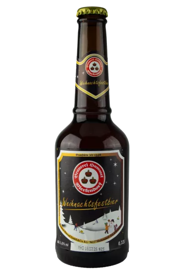 Product Weihnachtsfestbier 0,33l