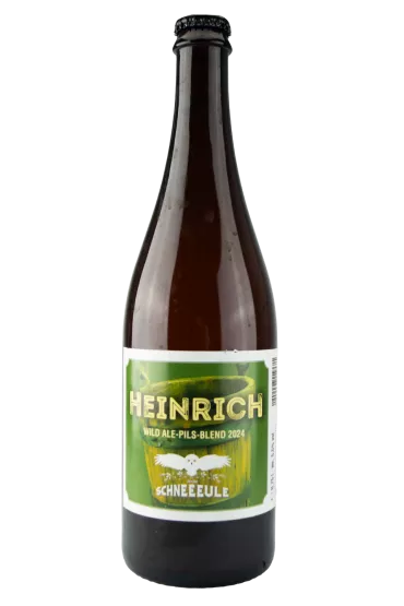 Product Heinrich - Wild Ale - Pils - Blend 2024
