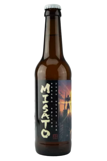 Product Misato - sansho spiced yuzu white IPA