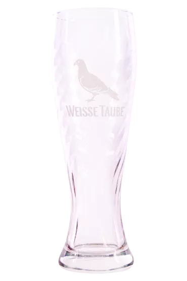 Product Weisse Taube Glas 0,5L