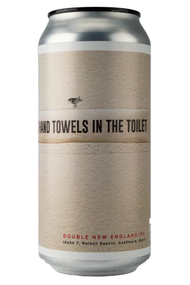 Product Please Do Not Put Hand Towels In The Toilet - Double NEIPA