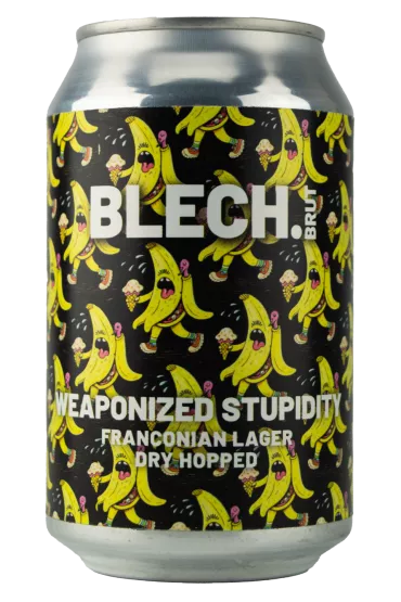 Product WEAPONIZED STUPIDITY - Franconia Lager