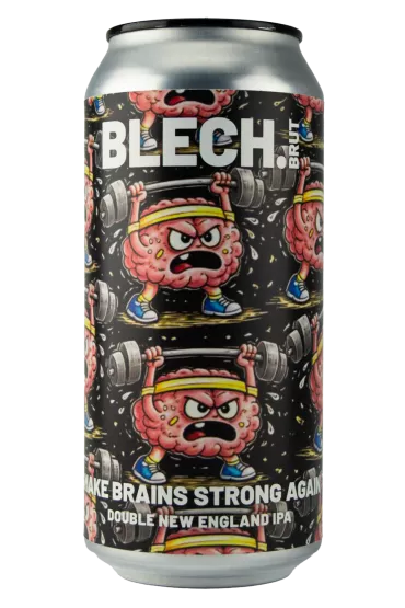 Product Make Brains Strong Again - Double NEIPA