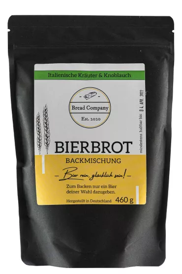 Product Bierbrot Paket mit Teigschaber