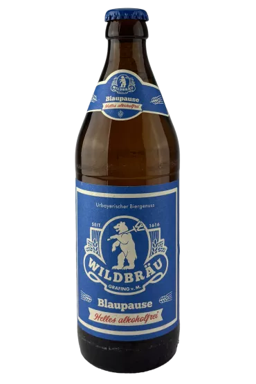 Product Wildbräu Hell alkoholfrei