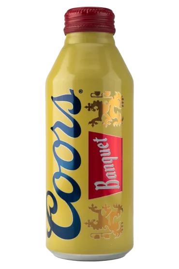 Product COORS BANQUET ALU- Flasche
