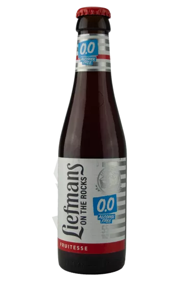 Product Fruitesse On The Rocks 0,0 - Alkoholfreies Fruitbeer