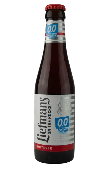 Product Fruitesse On The Rocks 0,0 - Alkoholfreies Fruitbeer