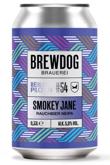 Product Berlin Piloten #54 Smokey Jane - Rauchbier NEIPA