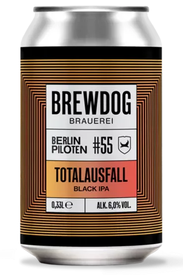 Product Berlin Piloten #55 Totalausfall - Black IPA