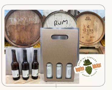 Product Paket 3 x 0,33 l Holzfaßgereifte Sauerbiere