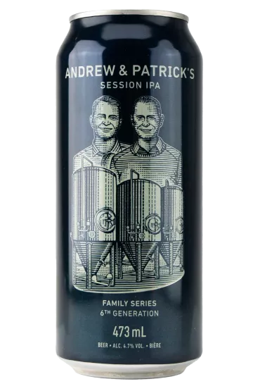 Product Small Batch Andrew and Patrick Families Series - Session IPA