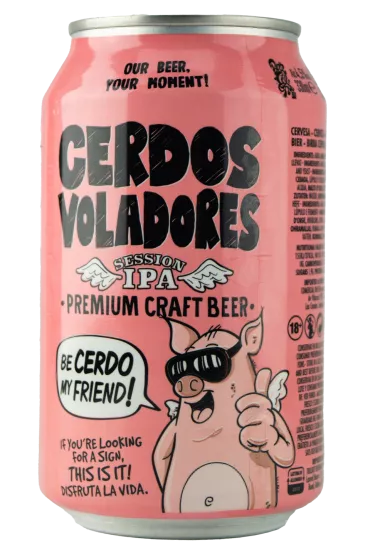Product Cerdos Voladores - Session IPA