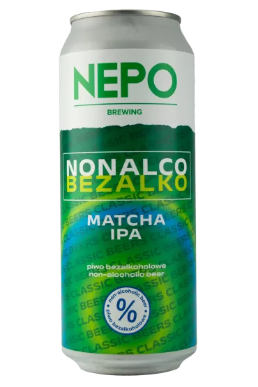 Product Nonalco Bezalko Matcha IPA