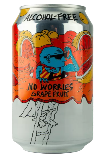 Product No Worries Grapefruit Alkoholfrei