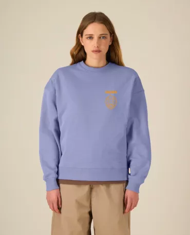 Product Sweater- Stay hydrated - Violet 
