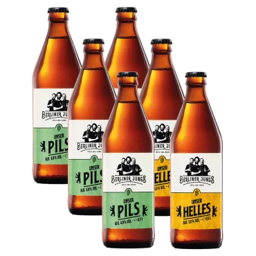 Product 6er Berliner Jungs - Unsere Lager