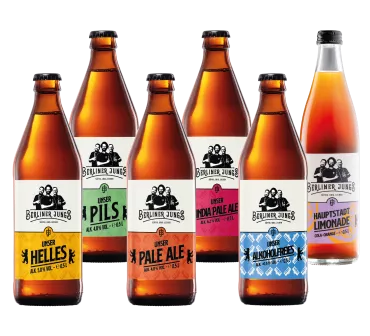 Product 6er Berliner Jungs - Unser Mix