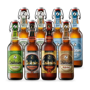 Product Leikeim Unterstützerpaket - Fränkische Braukunst seit 1887 (12 Bügelflaschen)