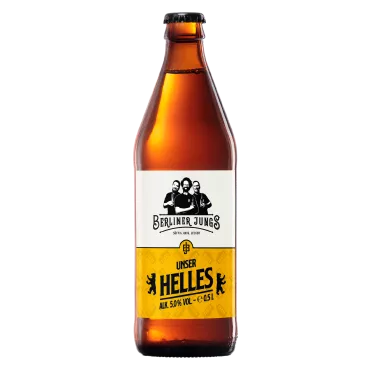 Product 6er Berliner Jungs - Unser Helles