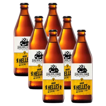 Product 6er Berliner Jungs - Unser Mix