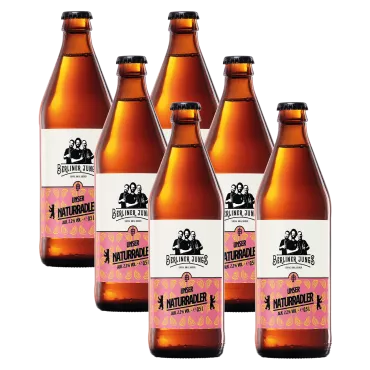Product 6er Berliner Jungs - Unser Naturradler