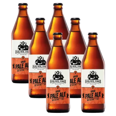 Product 6er Berliner Jungs - Unser Pale Ale
