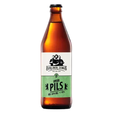 Product 6er Berliner Jungs - Unser Pils