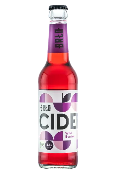 Product Cider Wild Berries