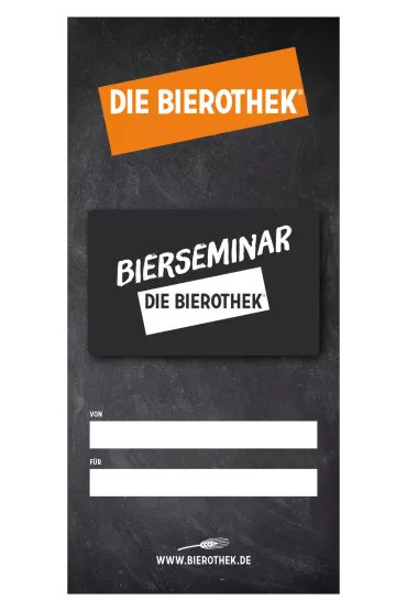 Product Gutschein Bierothek® Bierseminar