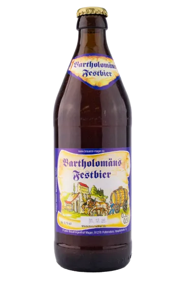 Product Bartholomäus Festbier