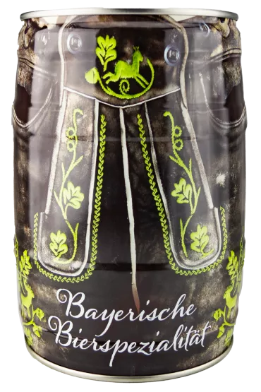 Product 5L Lederhosen-Partyfass, Helles, Einzeln