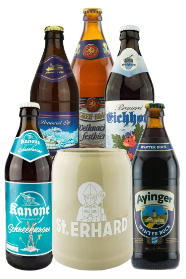 Product Bayerische Weihnachten mit Tonkrug