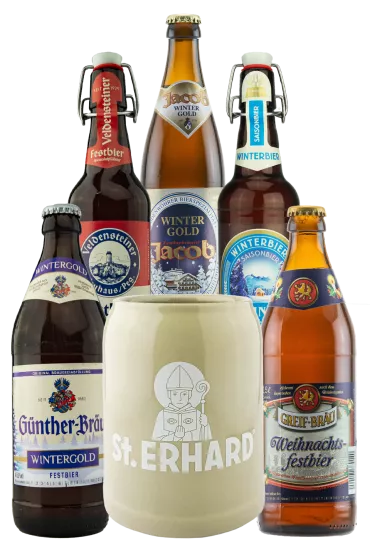 Product Bayerische Weihnachten mit Tonkrug