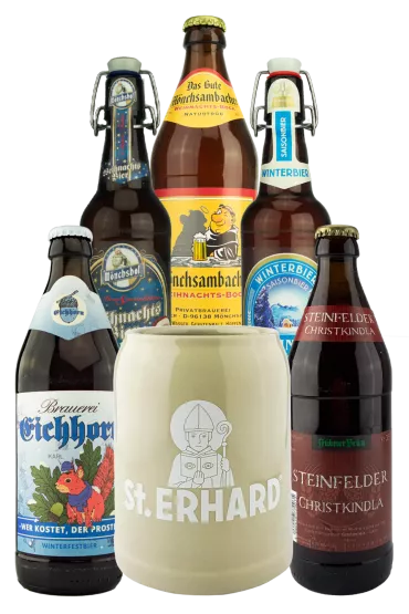 Product Bayerische Weihnachten mit Tonkrug