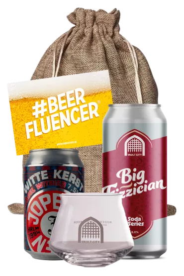 Product Weihnachtsbeutel Beerfluencer®