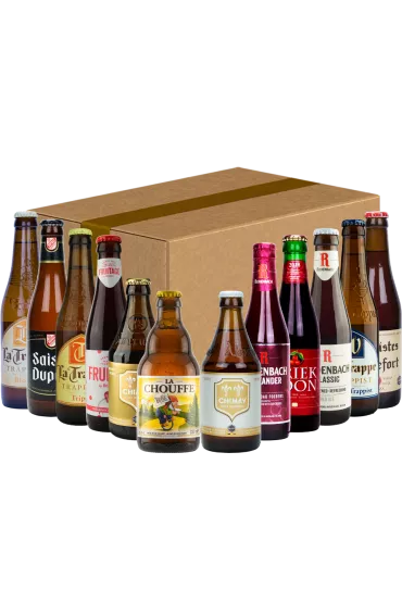Product Belgien Bierpaket