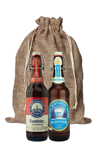 Product Bier-Beutel Weihnachtsgefühle