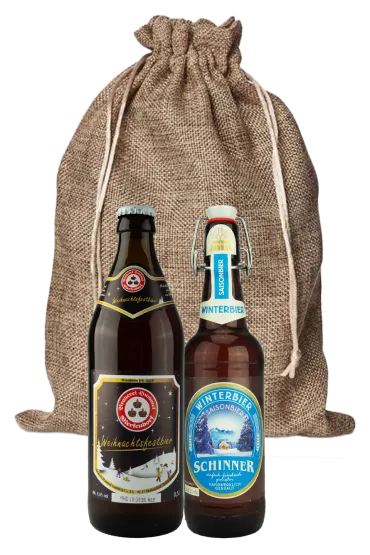 Product Bier-Beutel Weihnachtsgefühle