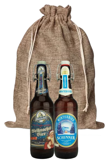 Product Bier-Beutel Weihnachtsgefühle