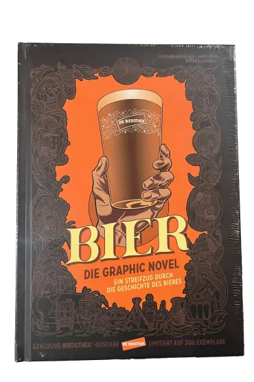 Product Bier - Die Graphic Novel Comic-Buch