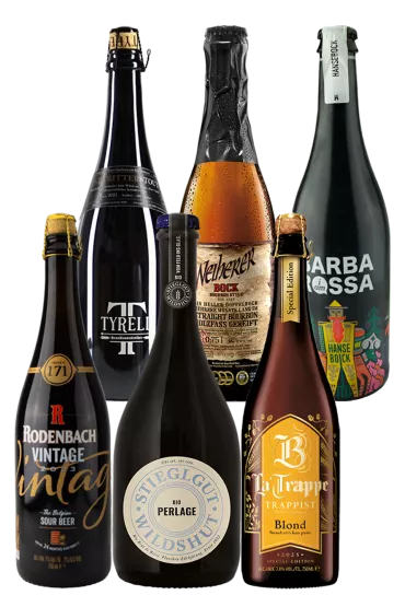 Product Bierpaket Winterbiere Großflaschen