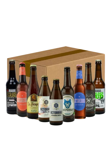 Product Bierstile Entdecker Box