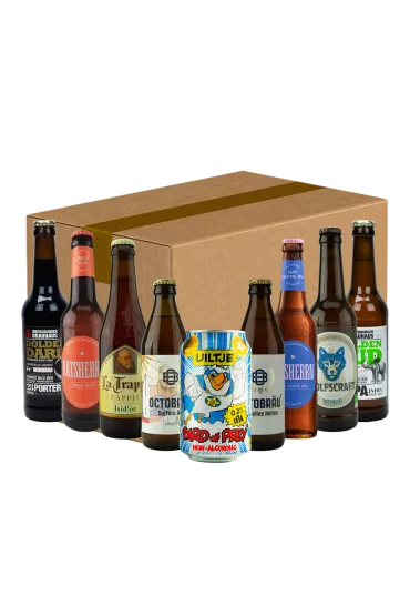 Product Bierstile Entdecker Box
