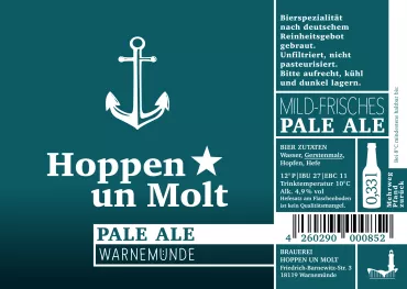 Product Pale Ale