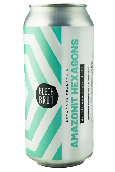 Product Amazonit Hexagons