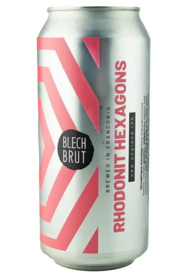 Product Rhodonit Hexagons